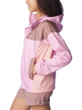 geaca de vant pt. femei Columbia Flash Challenger Windbreaker roz 3