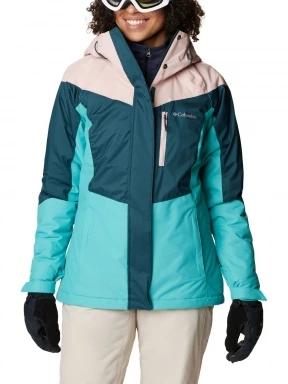 geaca de schi pt. femei Columbia Rosie Run Insulated Jacket albastru 1