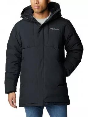 jacheta de puf pt. barbati Columbia Aldercrest Down Parka negru 1