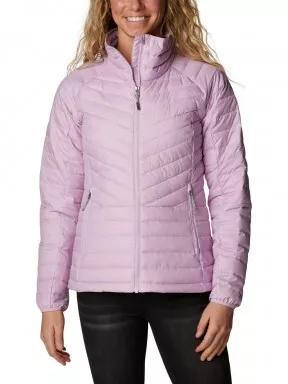 jacheta de strada pt. femei Columbia Powder Lite II Full Zip Jacket roz 1