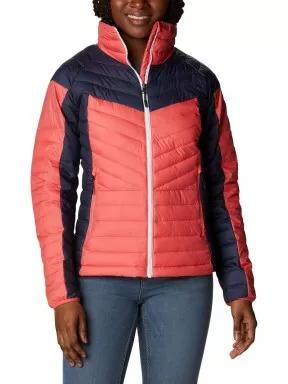 jacheta de strada pt. femei Columbia Powder Lite II Full Zip Jacket roz 1