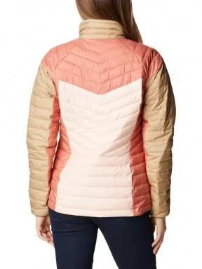 jacheta de strada pt. femei Columbia Powder Lite II Full Zip Jacket roz 3