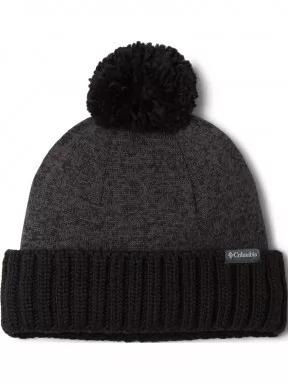 caciula cu mot pt. femei Columbia Sweater Weather Pom Beanie negru 1