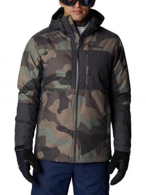 geaca de schi pt. barbati Columbia Timberturner II Jacket verde 1