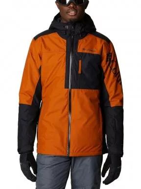geaca de schi pt. barbati Columbia Timberturner II Jacket portocaliu 1