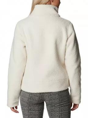 jacheta de strada pt. femei Columbia Panorama Snap Fleece Jacket nisip 3