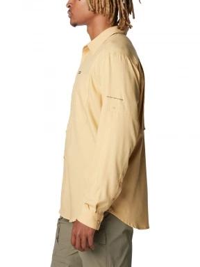 camasa de drumetie cu maneci lungi pt. barbati Columbia Silver Ridge Utility Lite Long Sleeve Shirt galben 3
