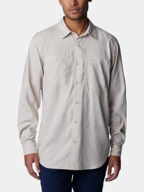 camasa de drumetie cu maneci lungi pt. barbati Columbia Silver Ridge Utility Lite Long Sleeve Shirt nisip 1