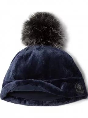 pantaloni de trening pt. femei Columbia Fire Side Plush Beanie albastru 3