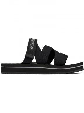 papuci pt. femei Columbia Alava Slide negru 3