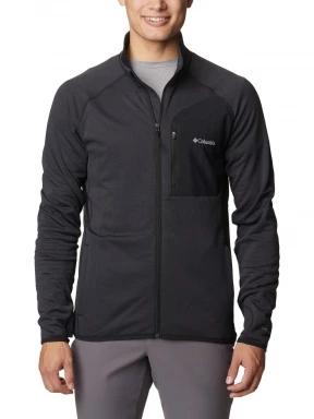 pulover polar pt. barbati Columbia Triple Canyon Full Zip negru 1