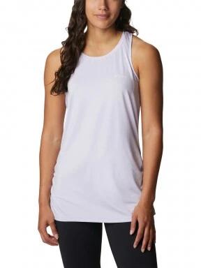 tricou pentru sport, cu maneci scurte pt. femei Columbia Leslie Falls Tank violet 1