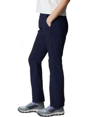 pantaloni de drumetie pt. femei Columbia Leslie Falls Pant albastru 3