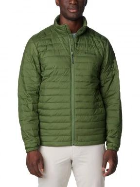 jacheta de primavara pt. barbati Columbia Silver Falls Jacket verde 1
