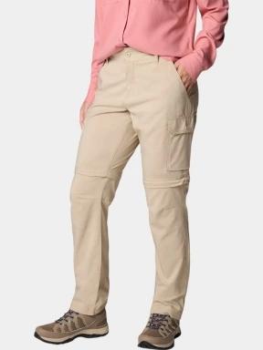 pantaloni de drumetie pt. femei Columbia Silver Ridge Utility Convertible Pant nisip 3