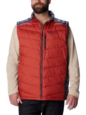 vesta pt. barbati Columbia Labyrinth Loop Vest rosu 1