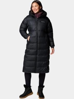 jacheta de iarna pt. femei Columbia Pike Lake II Long Jacket negru 1