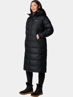 jacheta de iarna pt. femei Columbia Pike Lake II Long Jacket negru 3