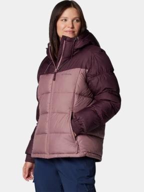 jacheta de iarna pt. femei Columbia Pike Lake II Insulated Jacket roz 3