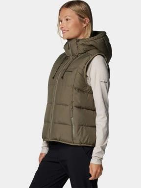 vesta pt. femei Columbia Pike Lake II Insulated Vest verde 3
