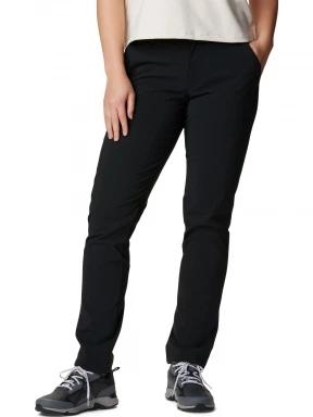 pantaloni de drumetie pt. femei Columbia Back Beauty Softshell Pant negru 1