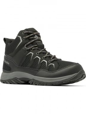 bocanci de drumetie pt. barbati Columbia Granite Trail Mid WP negru 1