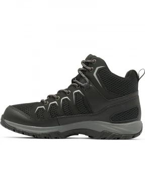 bocanci de drumetie pt. barbati Columbia Granite Trail Mid WP negru 3
