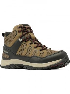 bocanci de drumetie pt. barbati Columbia Granite Trail Mid WP maro 1