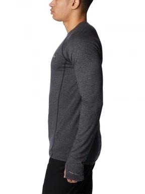 top lenjerie de corp pt. barbati Columbia Tunnel Springs Wool Crew negru 3