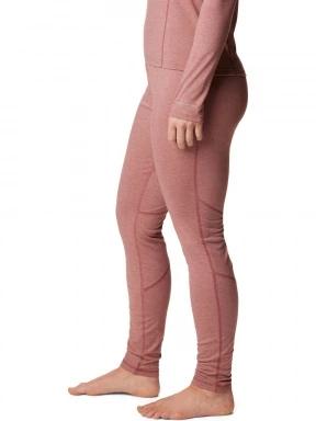 pantaloni de corp pt. femei Columbia Tunnel Springs Wool Tight rosu 3