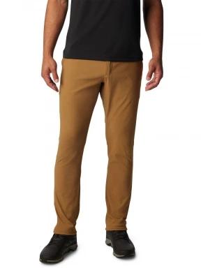 pantaloni lungi pt. barbati Columbia Black Mesa Woven Pant nisip 1