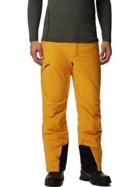 pantaloni de schi pt. barbati Columbia Kick Turn III Pant galben 1