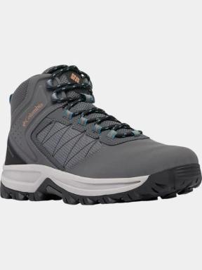 bocanci de drumetie pt. barbati Columbia Transverse Hike Waterproof gri 1