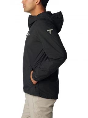 geaca de vant pt. barbati Columbia Loop Trail II Windbraker negru 3