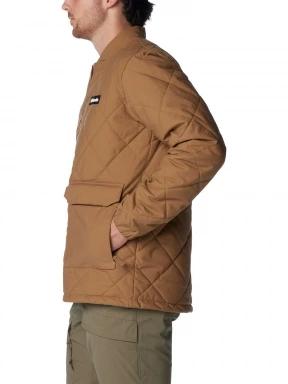 geaca matlasata de tranzitie pt. barbati Columbia Rad Padded Jacket maro 3