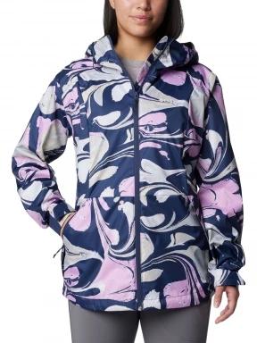 haine de ploaie pt. femei Columbia Inner Limits III Jacket albastru 1