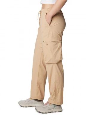 pantaloni de drumetie pt. femei Columbia Boundless Trek Cargo Pant nisip 3