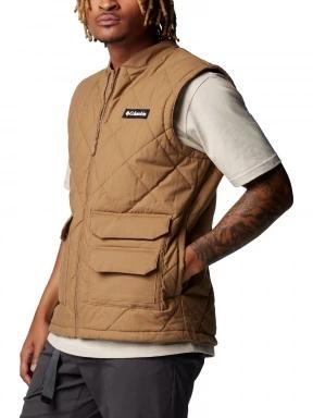 vesta pt. barbati Columbia Rad Padded Vest maro 3