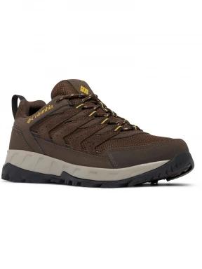 pantofi de drumetie pt. barbati Columbia Strata Trail Low WP maro 1