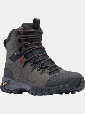 bocanci de drumetie pt. barbati Columbia Geoterra Outdry LTR negru 1