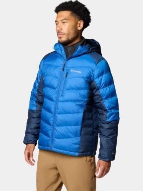 jacheta de primavara pt. barbati Columbia Labyrinth Loop II Hooded Jacket albastru 3