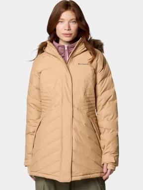 jacheta de iarna pt. femei Columbia Lay D Down IV Mid Jacket maro 1