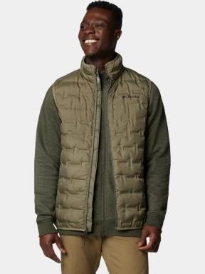 vesta pt. barbati Columbia Delta Ridge II Down Vest verde 1