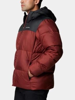 jacheta de iarna pt. barbati Columbia Puffect II Hooded Jacket rosu 3