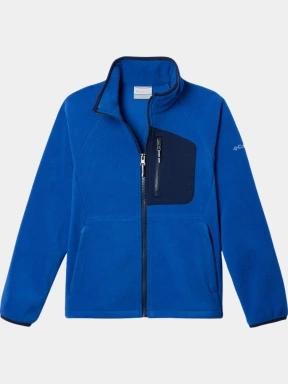 pulover polar Columbia Fast Trek IV Fleece Full Zip albastru 1