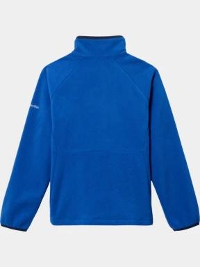 pulover polar Columbia Fast Trek IV Fleece Full Zip albastru 3