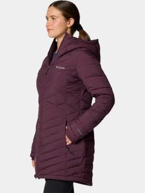 jacheta de iarna pt. femei Columbia Joy Peak II Mid Jacket rosu 3