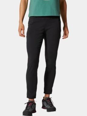 pantaloni de drumetie pt. femei Mountain Hardwear Dynama High Rise Ankle Pant negru 1