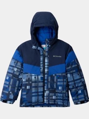 geaca de schi Columbia Lightning Lift III Printed Jacket albastru 1