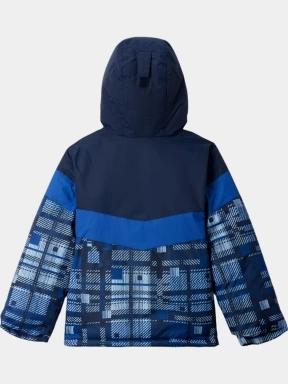 geaca de schi Columbia Lightning Lift III Printed Jacket albastru 3